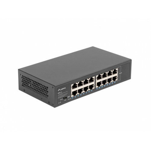 Switch 16X1GB Gigabit Ethernet rack RSGE-16 -4438273