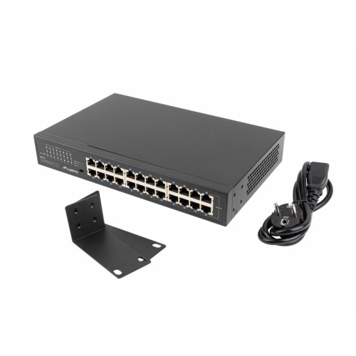 Switch 24X 1GB Gigabit Ethernet rack RSGE-24 -4438277