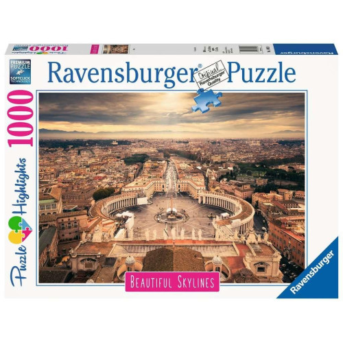 Puzzle 1000 elementów Rzym -4438781