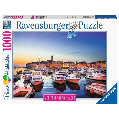 Puzzle 1000 elementów Śródziemnomorska Chorwacja-4438793