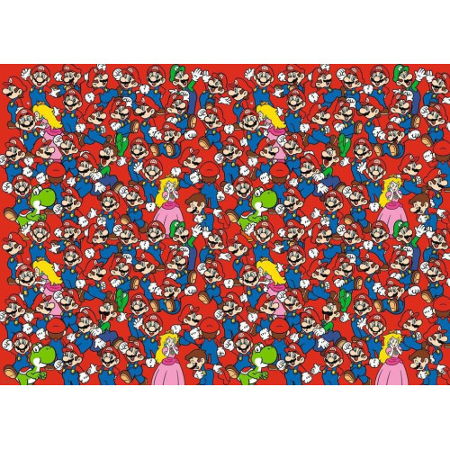 Puzzle 1000 elementów Challange, Super Mario Bros-4438823