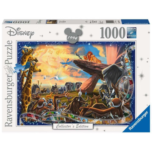 Puzzle 1000 elementów Walt Disney Król Lew-4438859