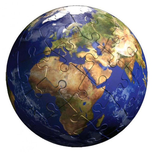 Puzzle 522 elementy 3D Układ Planetarny-4439295