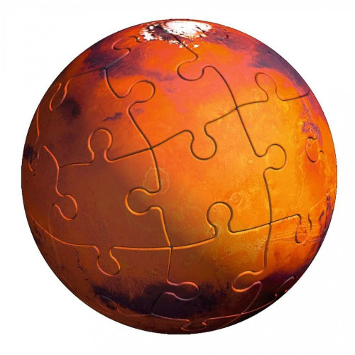 Puzzle 522 elementy 3D Układ Planetarny-4439297