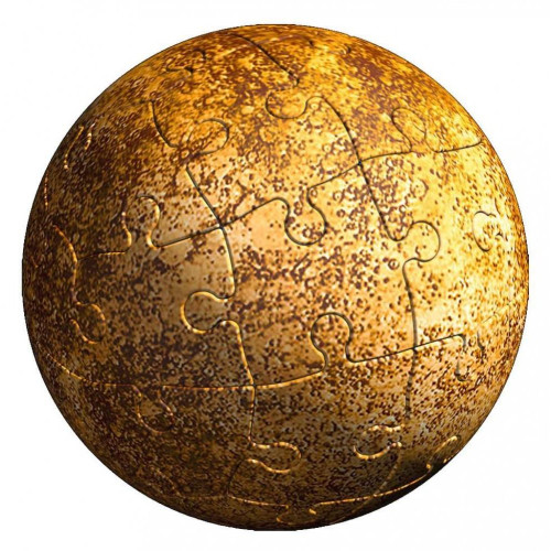 Puzzle 522 elementy 3D Układ Planetarny-4439298