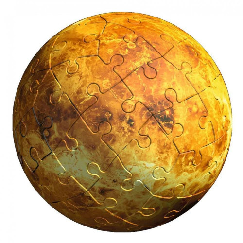 Puzzle 522 elementy 3D Układ Planetarny-4439301