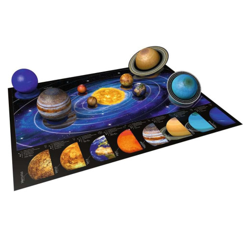 Puzzle 522 elementy 3D Układ Planetarny-4439303