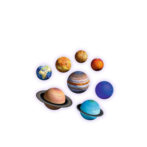 Puzzle 522 elementy 3D Układ Planetarny-4439304