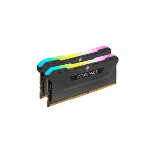 Pamięć DDR4 Vengeance RGB PRO SL 16GB/3200 (2*8GB) czarna CL16-4439708