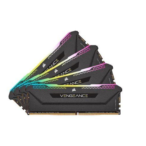 Pamięć DDR4 Vengeance RGB PRO SL 32GB/3200 (4*8GB) czarna CL16-4439756