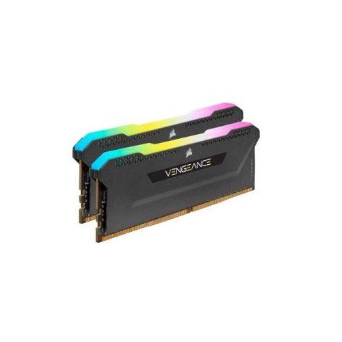 Pamięć DDR4 Vengeance RGB PRO SL 32GB/3600 (2*16GB) BLACK CL18 RYZEN-4439761