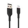PVC USB-A to Lig htning 2m Black-4440770