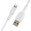 Kabel PVC USB-A to Lightning 15cm White-4440783