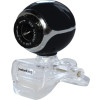 Kamera Internetowa VISION typ sensora CMOS rozdzielczość 640x480, Focus:od 3cm do nieskończoności, 30 klatek/s, wbudowan