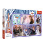 Puzzle Świat pełen magii Frozen 2 24 Maxi elementów-4441140