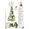 Puzzle 216 elementów 3D Wieża Eiffla-4442748