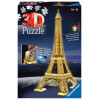 Puzzle 216 elementów 3D Wieża Eiffla Nocą-4442749