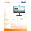 Monitor 24 cale BE24EQSK IPS VGA HDMI DP Głośnik PIVOT Kamera 2,0MPix-4442852
