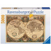 Puzzle 5000 elementów Dawna mapa świata-4443267