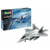 Model plastikowy Lockheed Martin F-22A Raptor-4445212