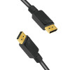 Kabel DisplayPort 8K 60Hz,4K/120Hz 5m Czarny-4445314