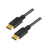 Kabel DisplayPort 8K 60Hz,4K/120Hz 5m Czarny-4445316
