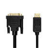 Kabel DisplayPort 1.2 do DVI 2m Czarny-4445434