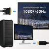 Kabel DisplayPort 1.2 do DVI 5m Czarny-4445441