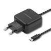 Ładowarka sieciowa 5V | 2.4A | 12W | Micro USB | Czarna -4445504