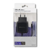 Ładowarka sieciowa 5V | 2.4A | 12W | Micro USB | Czarna-4445505
