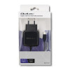 Ładowarka sieciowa 5V | 2.4A | 12W | USB typ C | Czarna-4445508
