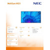 Monitor wielkoformatowy 55 cali MultiSync M551 UHD 500cd/m2 24/7-4446808