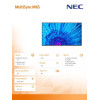 Monitor wielkoformatowy 65 cali MultiSync M651 UHD 500cd/m2 24/7-4446819