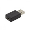 USB-A (m) to USB-C (f) Adapter 10 Gbps-4448006