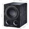 Subwoofer Alpha RS 8 czarny-4448897