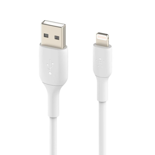 Kabel PVC USB-A to Lightning 15cm White-4440781