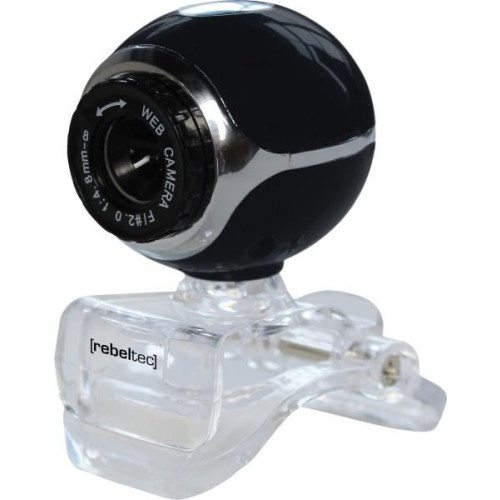 Kamera Internetowa VISION typ sensora CMOS rozdzielczość 640x480, Focus:od 3cm do nieskończoności, 30 klatek/s, wbudowan