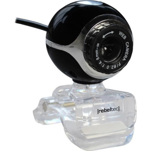Kamera Internetowa VISION typ sensora CMOS rozdzielczość 640x480, Focus:od 3cm do nieskończoności, 30 klatek/s, wbud