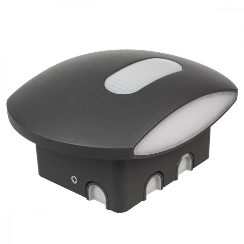 Ścienna lampa LED z czujnikim PIR MCE366 -4441414