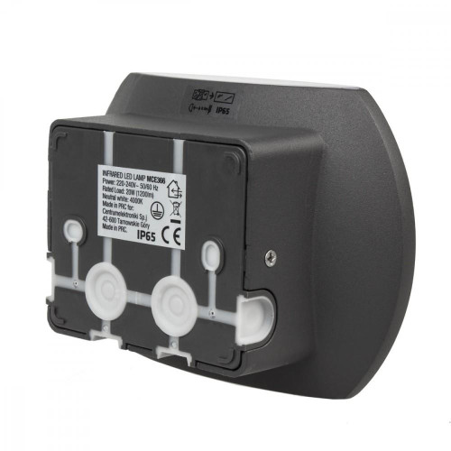 Ścienna lampa LED z czujnikim PIR MCE366 -4441415