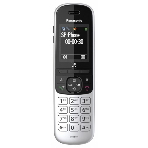 Telefon bezprzewodowy KX-TGH710PDS Dect Srebrny -4441782