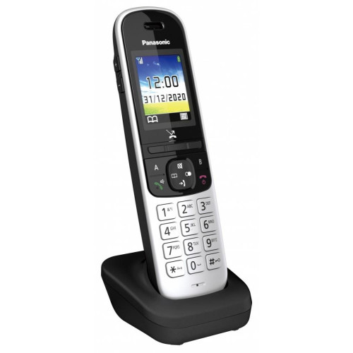 Telefon bezprzewodowy KX-TGH710PDS Dect Srebrny -4441784