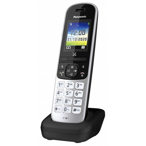 Telefon bezprzewodowy KX-TGH710PDS Dect Srebrny -4441785