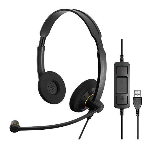  / SENNHEISER SC 60 USB ML - Profesjonalna słuchawka telekomunikacyjna -4442565