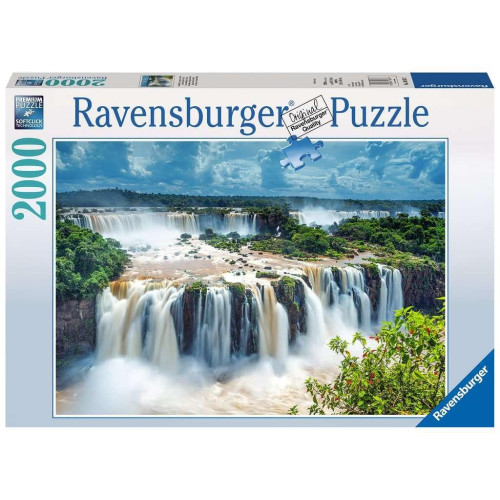 Puzzle 2000 elementów Wodospad Iguazu -4442795