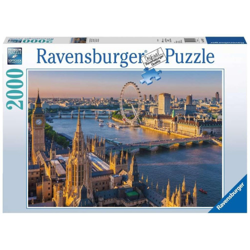 Puzzle 2000 elementów Nastrojowy Londyn-4442797