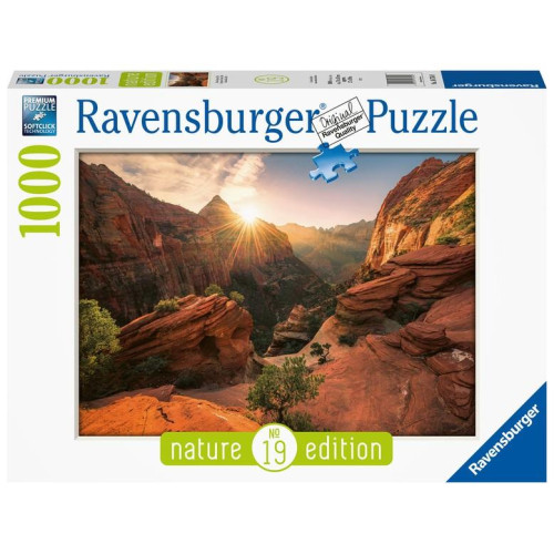Puzzle 1000 elementów Natura 2 -4442801