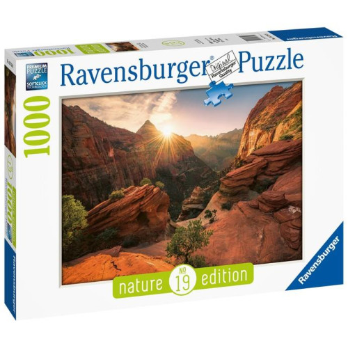 Puzzle 1000 elementów Natura 2 -4442802