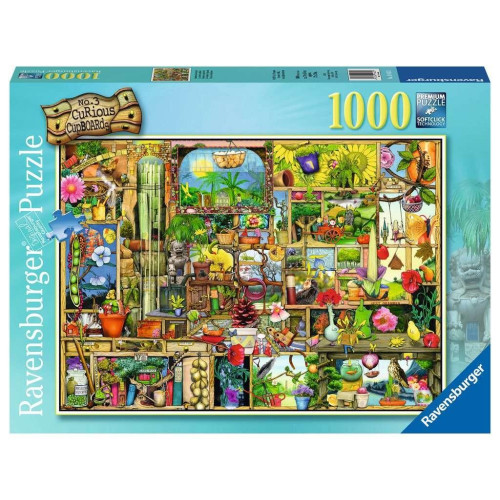 Puzzle 1000 elementów Półka ogrodowa -4442811