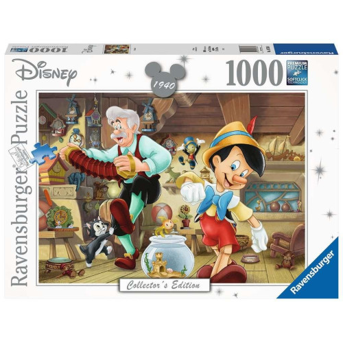 Puzzle 1000 elementów Walt Disney Kolekcja-4443243